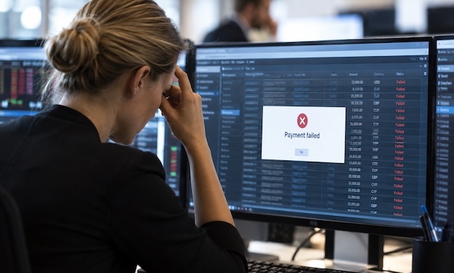 Failed payments cost banks millions and drive customers away