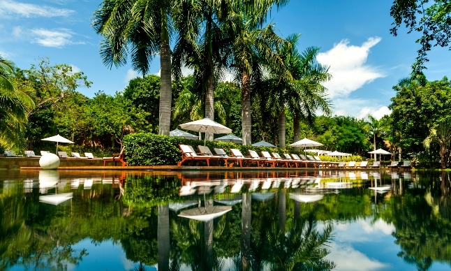 grand velas liegestühle