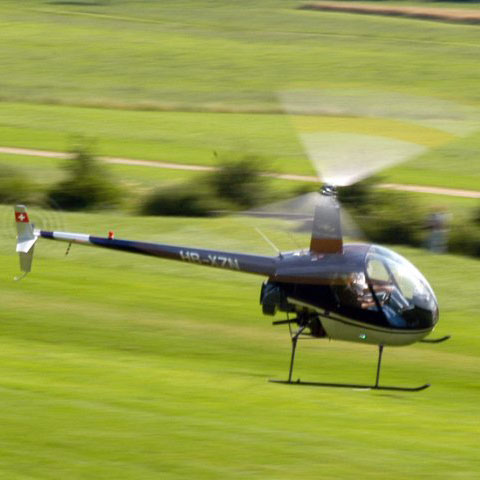 Selber Helikopter fliegen
